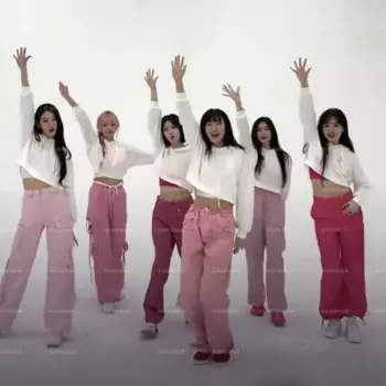 Новые корейские Модные Винтажные брюки-карго Kpop Girl Group 2023, Женские Мешковатые уличные брюки в стиле хип-хоп с карманами и высокой талией, прямые брюки