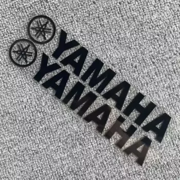 Новые лазерные светоотражающие наклейки Yamaha, мотоциклетный шлем, хвостовая коробка, модифицированные наклейки, водонепроницаемые декоративные наклейки