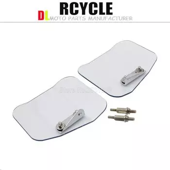 Новые линзы заднего вида, лобовое стекло для Honda Goldwing GL1800 2001-2015