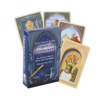 Новые мистические карты lenormand Tarot настольные игры Palying карты для фотоигр с PDF руководством английские настольные игры