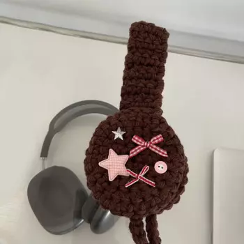 Новые модные корейские женские зимние теплые плюшевые наушники, теплые наушники с милым медведем для взрослых и детей, плюшевые наушники с галстуком