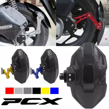 Новые мотоциклетные Брызговики для заднего колеса Honda PCX 160 PCX150, брызговики, приключения, передние Брызговики, аксессуары