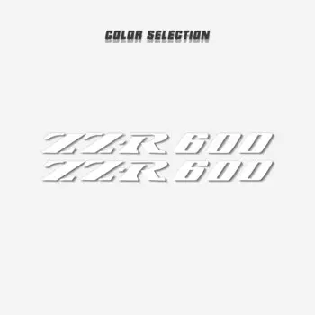 Новые мотоциклетные наклейки, Светоотражающие Водонепроницаемые наклейки на корпус топливного бака, Набор наклеек с логотипом для KAWASAKI ZZR600 zzr 600, наклейка со знаком