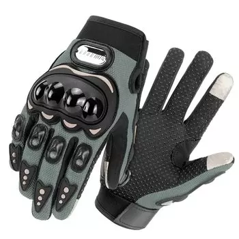 Новые мотоциклетные перчатки, мотоциклетные дышащие перчатки с полным пальцем, мужские и женские перчатки для мотокросса, дышащие сетчатые перчатки с сенсорным экраном, гоночные перчатки