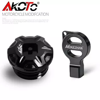 Новые мотоциклетные Противокражные масляные наполнители, крышка пробки масла двигателя для KOVE COLOVE 800X 800 X ADV Adventure 2023-2024, детали