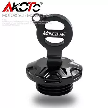 Новые мотоциклетные Противокражные масляные наполнители, крышка пробки масла двигателя для YAMAHA Super Tenere 1200 XT1200Z XT1200 2012-2024