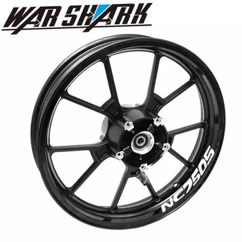 Новые мотоциклетные светоотражающие наклейки 3M на обод для Honda NC750 NC750X NC750S