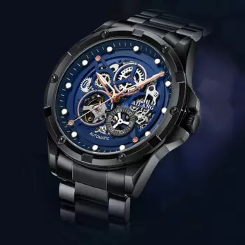 Новые мужские часы AILANG, лучший бренд, роскошные автоматические механические мужские спортивные часы, армейские повседневные мужские наручные часы из нержавеющей стали