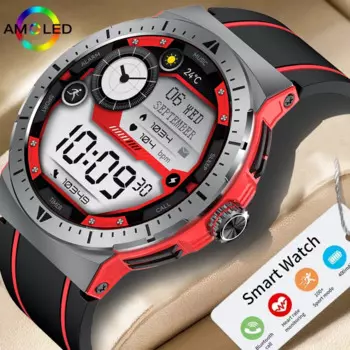 Новые мужские умные часы с Bluetooth-вызовом и функцией NFC, мультиспортивный режим, мониторинг здоровья, 1,43 дюйма, 466*466, мужские умные часы 2024
