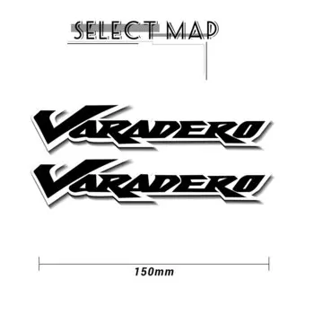 Новые наклейки для мотоцикла, светоотражающие водонепроницаемые наклейки с логотипом топливного бака, комплект для Honda VARADERO 125 1000, наклейка со знаком