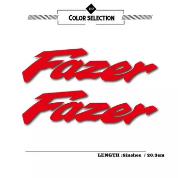 Новые наклейки на колеса мотоцикла, велосипеда, топливный бак, стикер, колесный шлем, водонепроницаемая светоотражающая пленка с логотипом для Yamaha fazer 600 1000