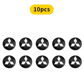 Новые наклейки на удаленный ключ от автомобиля, эмблема, логотип, аксессуары, автомобильные товары для Mitsubishi ASX Lancer L200 Pajero Sport Attrage Mirage Eclipse