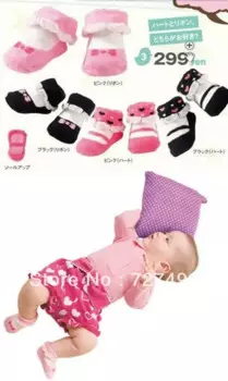 Новые носки унисекс для малышей и детей, нескользящие носки для девочек и мальчиков, детские носки-лодочки YFF