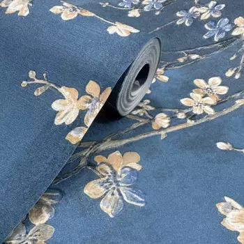 Новые обои для стен 3 D простые современные ручная роспись новые китайские сливы фон для телевизора обои