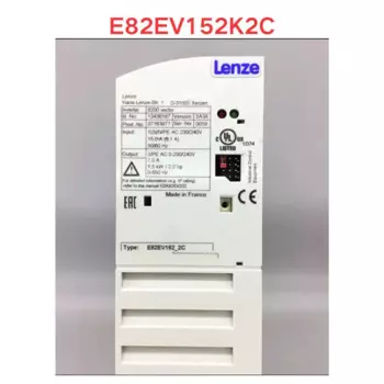 Новые оригинальные преобразователи частоты E82EV152K2C