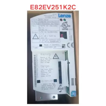 Новые оригинальные преобразователи частоты E82EV251K2C