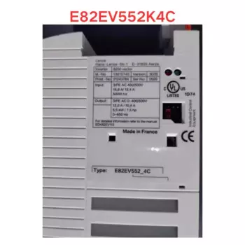 Новые оригинальные преобразователи частоты E82EV552K4C