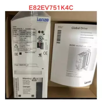 Новые оригинальные преобразователи частоты E82EV751K4C