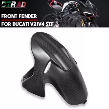 Новые передние крылья из углеродного волокна для мотоцикла для DUCATI Panigale/Streetfighter V2 V4 V4S V4R 2018-2023 2024, комплекты обтекателей