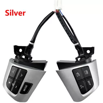 Новые переключатели для TOYOTA COROLLA A * DE150 N * DE150 NR * E150 ZR * E15 ZZ * E150 2010-2013 Кнопка управления аудио на рулевое колесо 8425002230