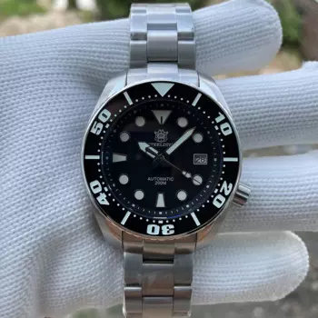 Новые полностью автоматические механические многоцветные мужские наручные часы STEELDIVE SD1971 швейцарские супер светящиеся водонепроницаемые часы 20 бар