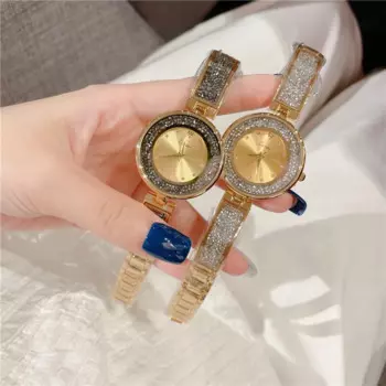 Новые роскошные полностью алмазные часы для женщин, элегантные брендовые кварцевые часы, женские модные наручные часы с кристаллами A238