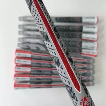 Новые ручки для гольфа, 13 шт./лот Mc Plus 4, ручки для гольф-клуба, 10 шт., средние/стандартные ручки для гольфа, резиновая хлопчатобумажная пряжа, ручки из железа и дерева