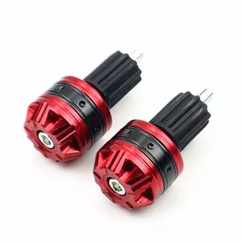 Новые ручки для мотоцикла, универсальные ручки для 7/8 "22 мм, слайдер для руля мотоцикла из алюминиевого сплава