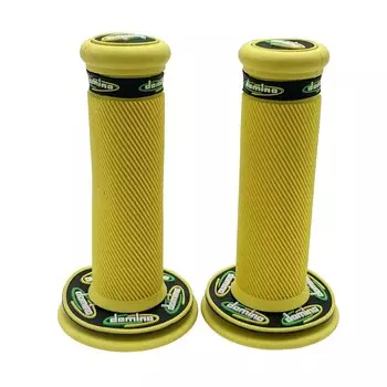 Новые ручки Domino, руль MX, ручка для KTM SX EXC SXF CRF YZF, мотоциклетная поворотная ручка, гелевая GP, пит-байк, тормозная ручка, универсальная ручка