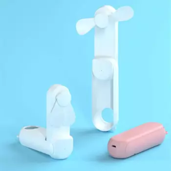 Новые складные маленькие вентиляторы, Usb перезаряжаемый портативный мини-вентилятор, портативный карманный Настольный вентилятор, бытовая техника охлаждения