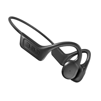 Новые спортивные наушники костной проводимости неслышны Bluetooth-гарнитура Встроенная память 32 ГБ водонепроницаемые наушники для открытия обуви