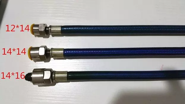 Новые товары! Дизельная труба высокого давления, устойчивая к давлению 2500 бар, 45 см, 60 м, труба для испытательного стенда common rail