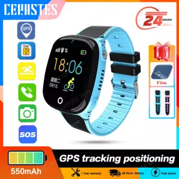 Новые умные часы 2021 для детей, GPS, HW11, шагомер, позиционирование, IP67, водонепроницаемые часы для детей, безопасный браслет, SmartWrist, Android, IOS Подарки на день рождения для мальчиков и девочек