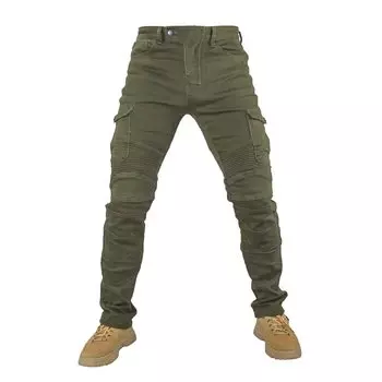 Новые весенне-Летние Осенние мотоциклетные брюки, классические уличные мотоциклетные джинсы для верховой езды, осенняя модель с защитным снаряжением