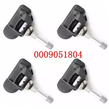 Новые высококачественные системы контроля давления в шинах TPMS Sensor 0009051804 A0009051804 433 МГц TPMS, подходят для Benz W221, автомобильные аксессуары