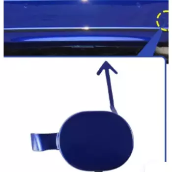 Новые задние чехлы для прицепа, бампер, буксировочный крюк, сцепка, крышка фаркопа, автомобильная часть для Honda Accord 2018 2019 2020 2021