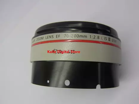 Новые запасные части для объектива Canon EF 70-200mm f/2.8L IS III USM, переднее переднее кольцо объектива, УФ-трубка 70-200 2.8 III