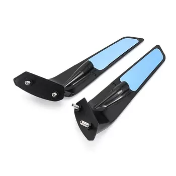 Новые зеркала заднего вида, ветровое крыло, регулируемое вращающееся боковое зеркало, крыло для Suzuki GSX-R1000 GSXR 1000 GSX-R 1000R юбилея