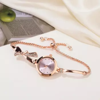 Новые женские кварцевые часы с бантом и бриллиантами, часы-браслет, красные, розовые, синие женские кварцевые наручные часы, женские часы Reloj Mujer