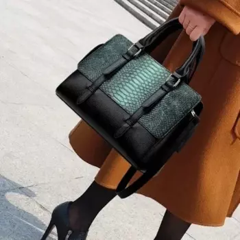 Новые женские винтажные кожаные сумки, большие женские сумки-тоуты, женская дизайнерская Высококачественная офисная дамская сумка-мессенджер на плечо