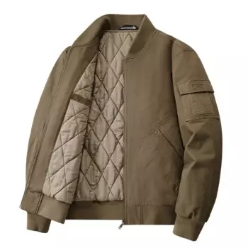 Новые зимние мужские повседневные бейсбольные куртки, пальто высокого качества, мужские куртки с несколькими карманами, модные свободные куртки-бомберы 4XL