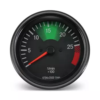 Новый 100-миллиметровый автомобильный тахометр для грузовиков 2500 об/мин 300 об/мин 0025426916 0015424016 Индивидуальный датчик оборотов тяжелых грузовиков 24 В для Mercedes