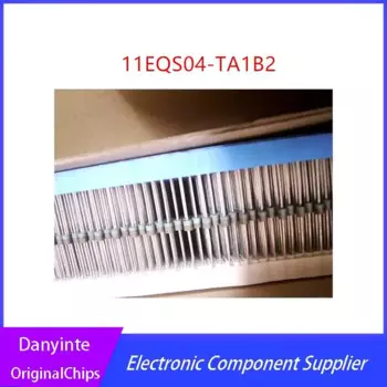 Новый 100 шт. 11EQS04-TA1B2 11EQS04 1A40v Ультра низкий перепад давления, Диод Шоттки, с серебряным покрытием pin зеленое кольцо 4J в наличии