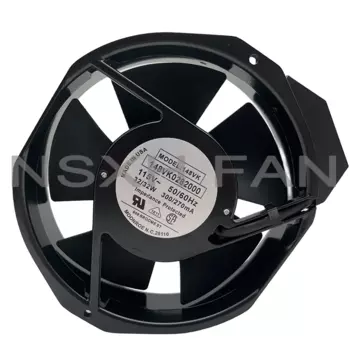 Новый 115 vk0282000 172 V 150*38 Вентилятор охлаждения переменного тока с алюминиевой рамой