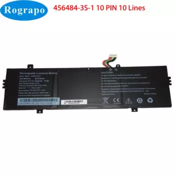 Новый 11,55 V 3896mAh 45WH 456484-3s-1 Аккумулятор для ноутбука