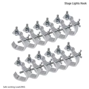 COLORNIE Алюминиевые светодиодные крюки для сцены 12 шт