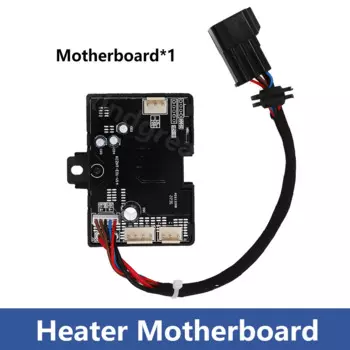 Новый 12В 24В для автомобиля грузовика фургона лодки 2 кВт 3 кВт 5 кВт 8 кВт Воздушный дизельный парковочный отопитель ЖК-монитор переключатель пульт дистанционного управления материнская плата