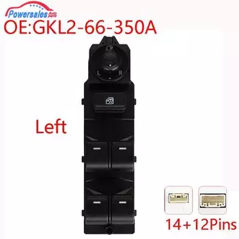 Новый 14 + 12 контактов LHD главный автомобильный выключатель питания для Mazda 6 2014-2015 GKL2-66-350A gkl266350 A FST-MA-1065 FSTMA1065
