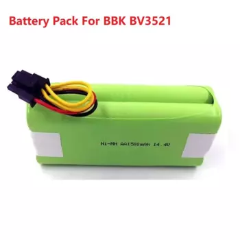 Новый 14,4 V 3000mAh Ni-MH аккумулятор для робота-пылесоса BBK BV3521