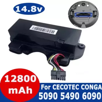 Новый 14,8 V 12800mAh INR18650 MH1-4S2P-300S Robot Аккумулятор для робота-пылесоса Cecotec Conga 5090 5490 6090